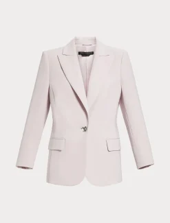 Marina Rinaldi Giacche | Giacche & Blazer*Giacca blazer in cady triacetato ROSA