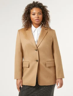 Marina Rinaldi Giacche & Blazer | Giacche & Blazer*Giacca blazer in CAMMELLO