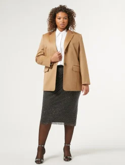 Marina Rinaldi Giacche & Blazer | Giacche & Blazer*Giacca blazer in CAMMELLO