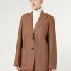 Marina Rinaldi Giacche & Blazer | Giacche & Blazer*Giacca blazer in cotone BRONZO