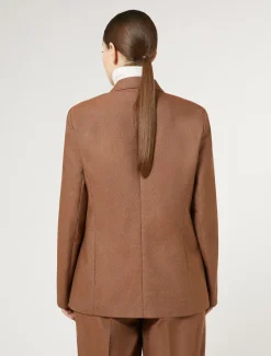 Marina Rinaldi Giacche & Blazer | Giacche & Blazer*Giacca blazer in cotone BRONZO