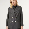 Marina Rinaldi Giacche & Blazer | Giacche & Blazer*Giacca blazer in lana e seta BLUEJEANS