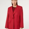 Marina Rinaldi Giacche & Blazer | Giacche & Blazer*Giacca blazer in misto viscosa ROSSO