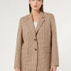 Marina Rinaldi Giacche & Blazer | Giacche & Blazer*Giacca blazer in misto viscosa ROSA