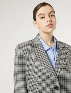 Marina Rinaldi Giacche & Blazer | Giacche & Blazer*Giacca blazer in misto viscosa NERO