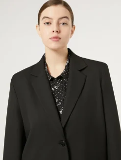 Marina Rinaldi Giacche & Blazer | Giacche & Blazer*Giacca blazer in misto viscosa NERO