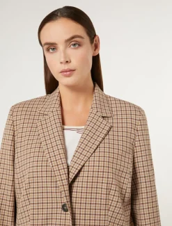 Marina Rinaldi Giacche & Blazer | Giacche & Blazer*Giacca blazer in misto viscosa ROSA