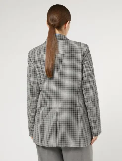 Marina Rinaldi Giacche & Blazer | Giacche & Blazer*Giacca blazer in misto viscosa NERO
