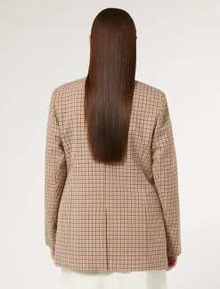 Marina Rinaldi Giacche & Blazer | Giacche & Blazer*Giacca blazer in misto viscosa ROSA