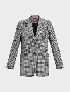Marina Rinaldi Giacche & Blazer | Giacche & Blazer*Giacca blazer in misto viscosa NERO