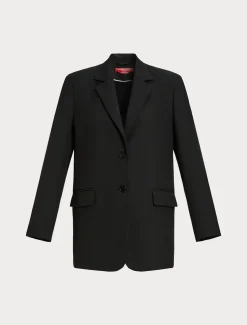 Marina Rinaldi Giacche & Blazer | Giacche & Blazer*Giacca blazer in misto viscosa NERO