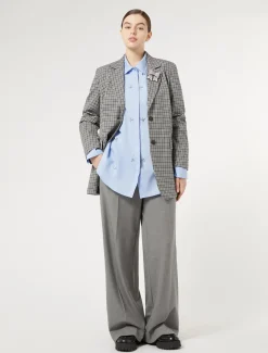 Marina Rinaldi Giacche & Blazer | Giacche & Blazer*Giacca blazer in misto viscosa NERO