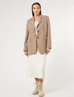 Marina Rinaldi Giacche & Blazer | Giacche & Blazer*Giacca blazer in misto viscosa ROSA