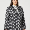 Marina Rinaldi Giacche & Blazer | Giacche & Blazer*Giacca blazer in twill di seta NERO