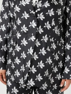 Marina Rinaldi Giacche & Blazer | Giacche & Blazer*Giacca blazer in twill di seta NERO