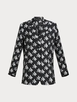 Marina Rinaldi Giacche & Blazer | Giacche & Blazer*Giacca blazer in twill di seta NERO