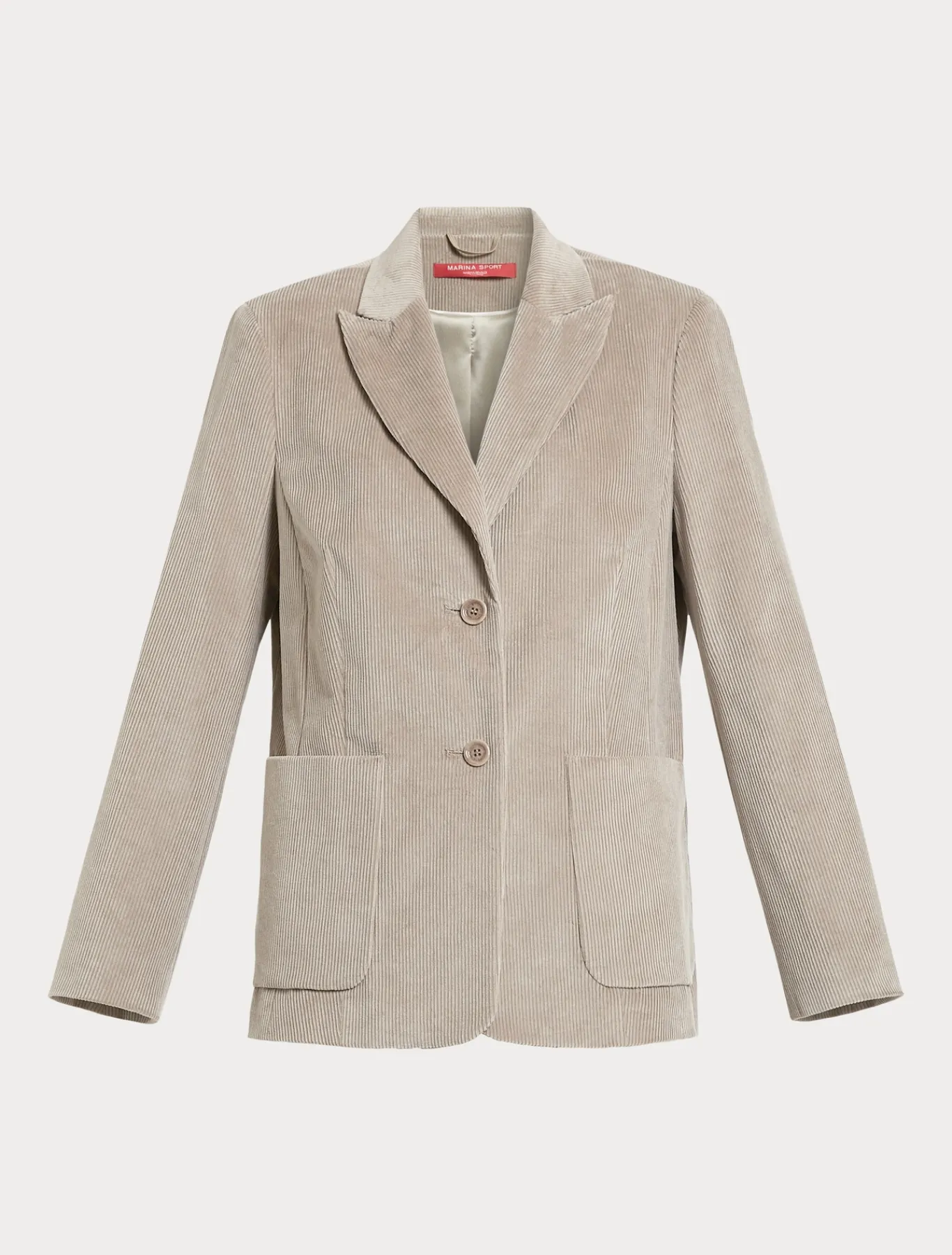 Marina Rinaldi Giacche & Blazer | Giacche & Blazer*Giacca blazer in velluto TORTORA
