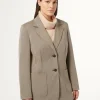 Marina Rinaldi Giacche & Blazer | Giacche & Blazer*Giacca blazer jacquard MARRONESCURO