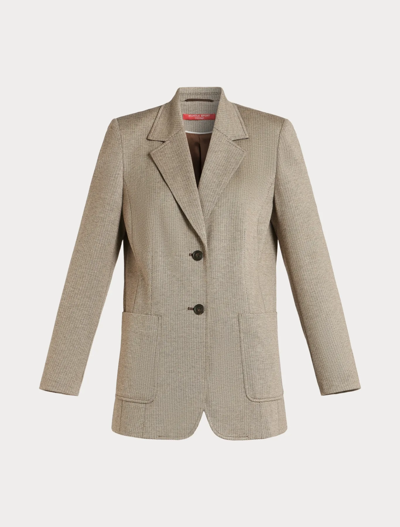 Marina Rinaldi Giacche & Blazer | Giacche & Blazer*Giacca blazer jacquard MARRONESCURO