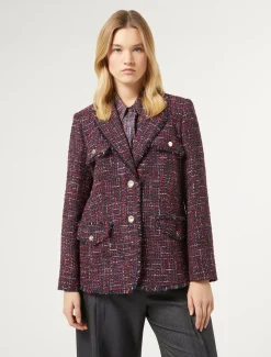 Marina Rinaldi Giacche & Blazer | Giacche & Blazer*Giacca effetto bouclé BLUNOTTE