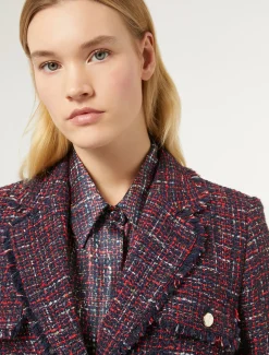 Marina Rinaldi Giacche & Blazer | Giacche & Blazer*Giacca effetto bouclé BLUNOTTE