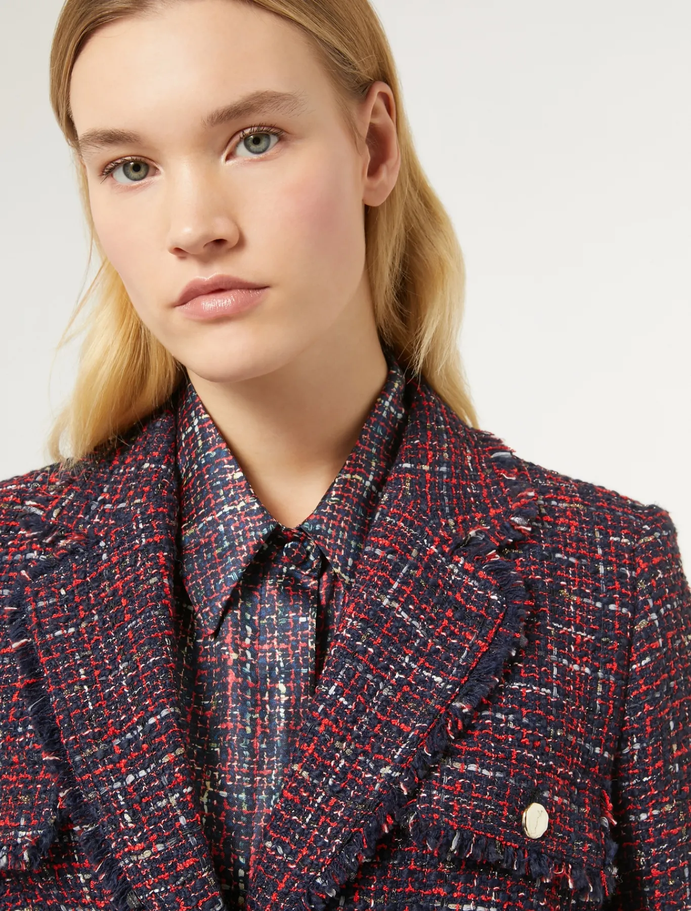 Marina Rinaldi Giacche & Blazer | Giacche & Blazer*Giacca effetto bouclé BLUNOTTE