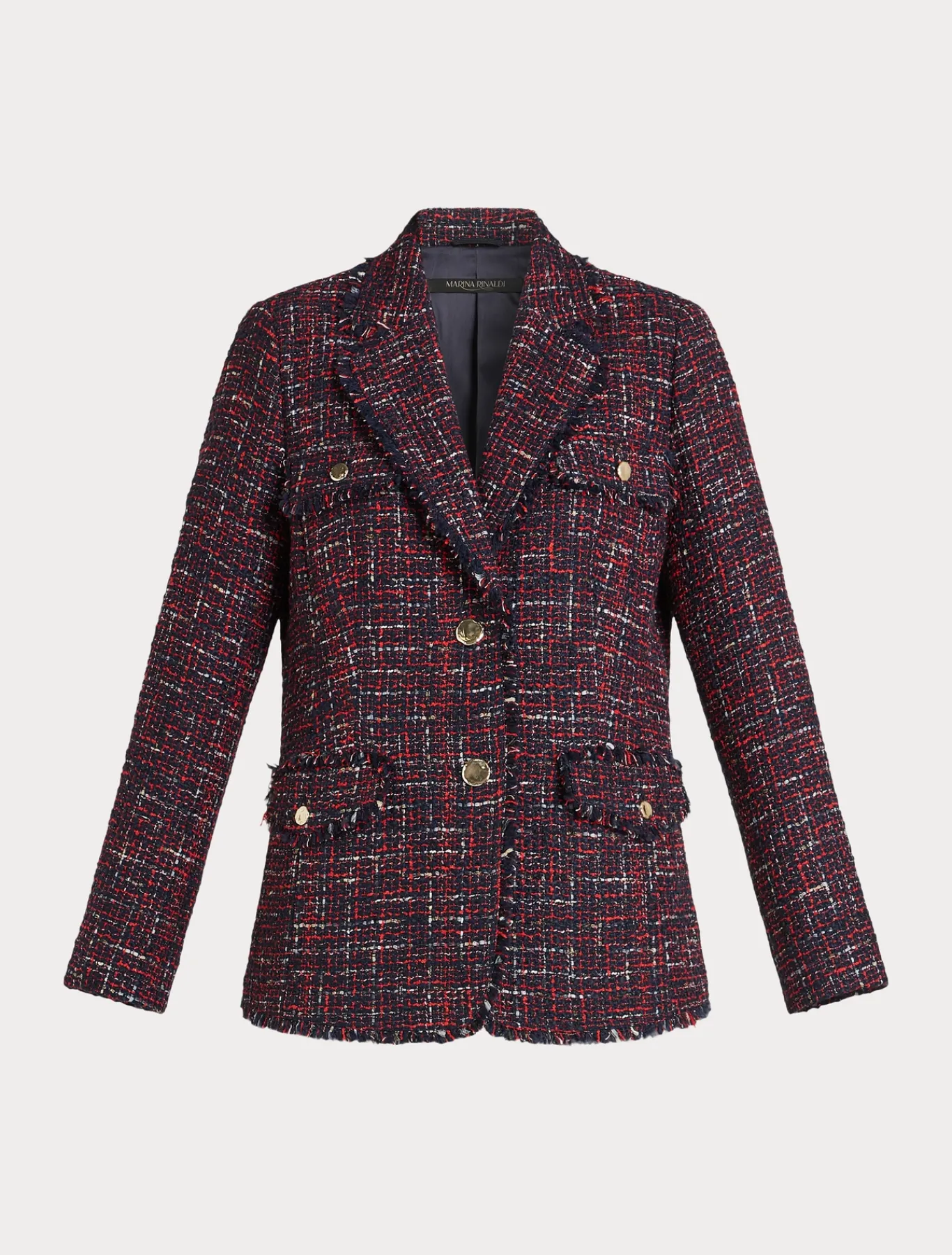 Marina Rinaldi Giacche & Blazer | Giacche & Blazer*Giacca effetto bouclé BLUNOTTE