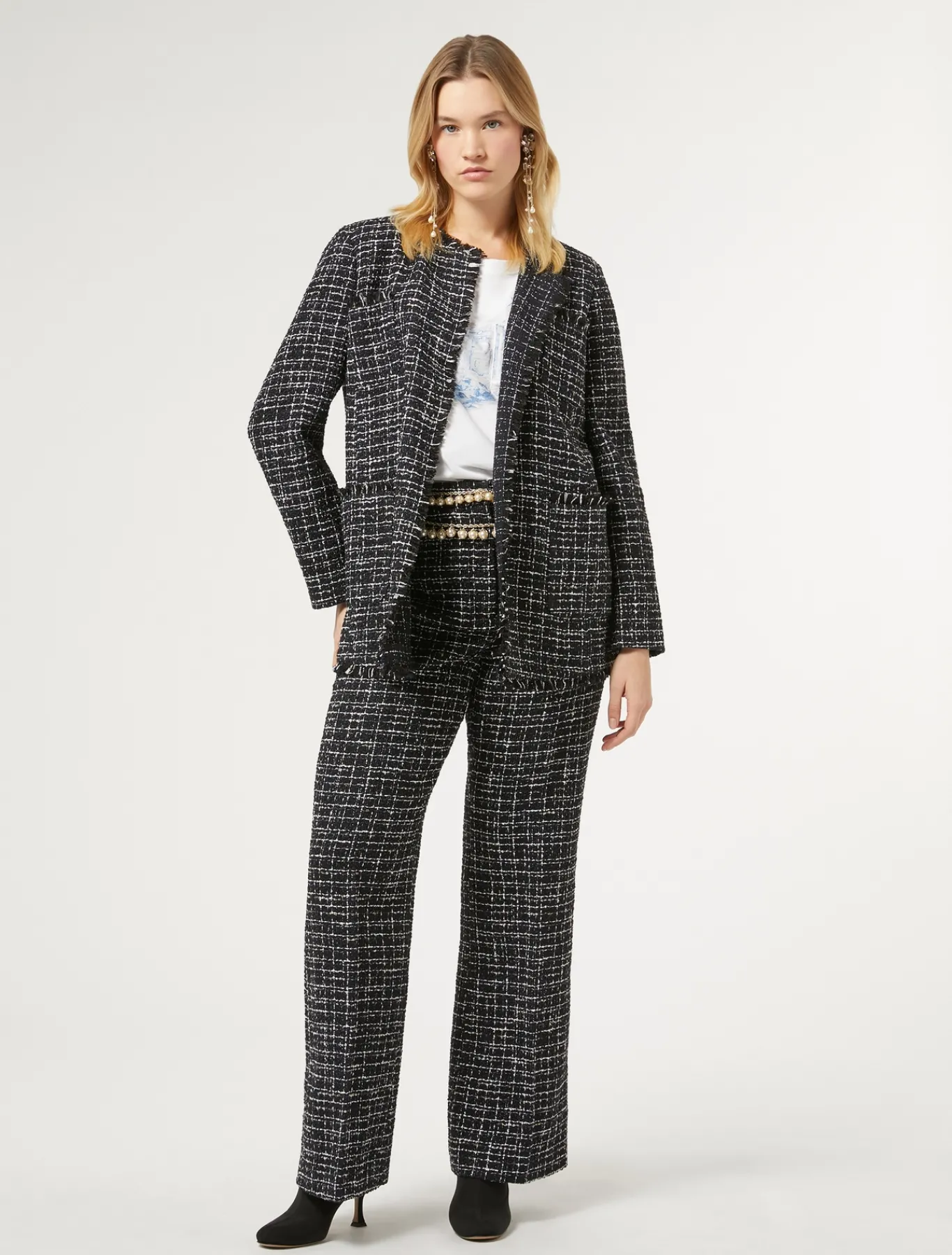 Marina Rinaldi Giacche & Blazer | Giacche & Blazer*Giacca effetto bouclé BLUNOTTE