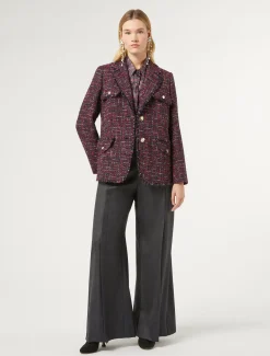 Marina Rinaldi Giacche & Blazer | Giacche & Blazer*Giacca effetto bouclé BLUNOTTE