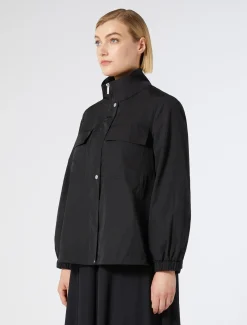 Marina Rinaldi Cappotti & Trench | Cappotti & Trench*Giacca impermeabile in tela di nylon NERO