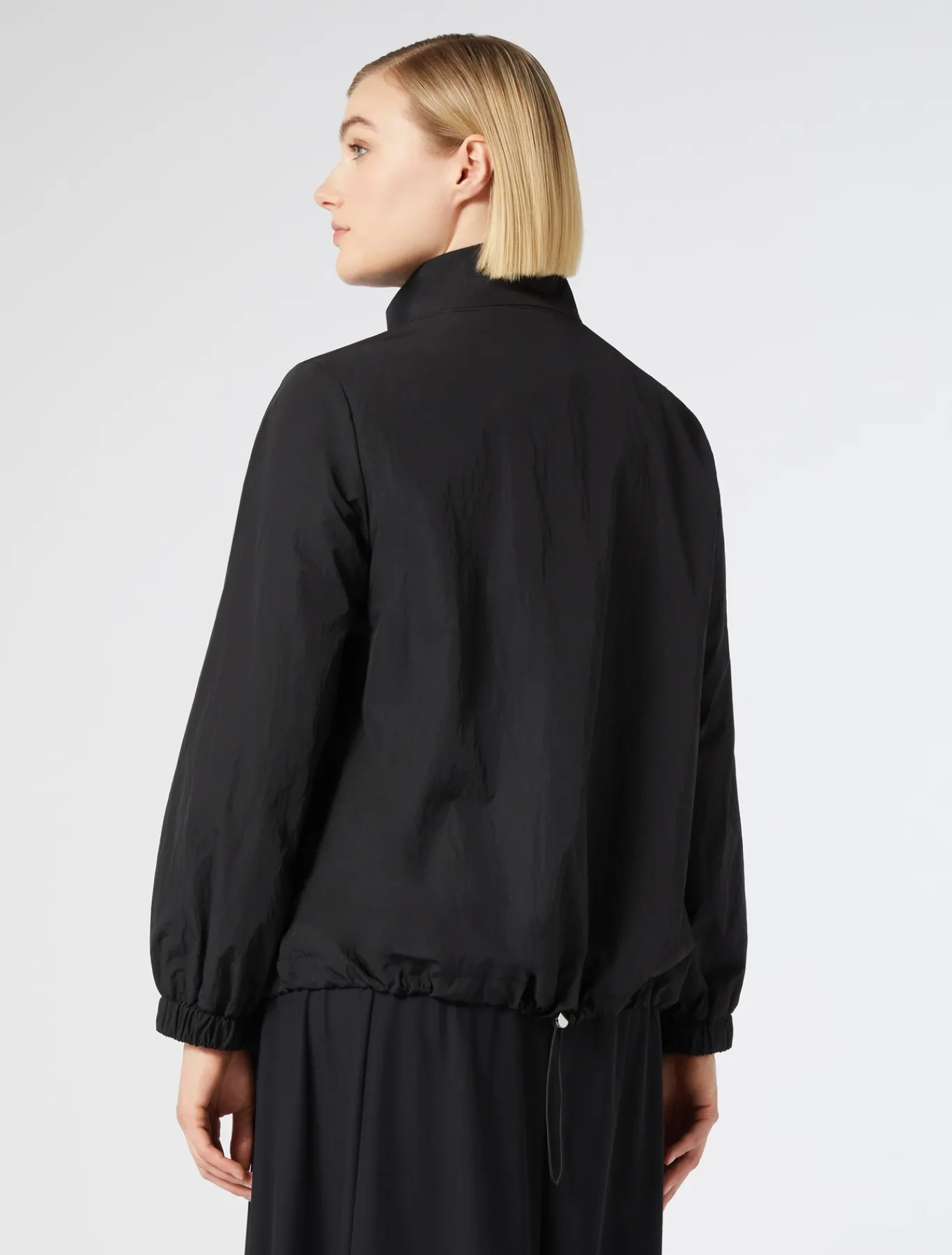 Marina Rinaldi Cappotti & Trench | Cappotti & Trench*Giacca impermeabile in tela di nylon NERO