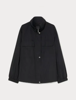 Marina Rinaldi Cappotti & Trench | Cappotti & Trench*Giacca impermeabile in tela di nylon NERO