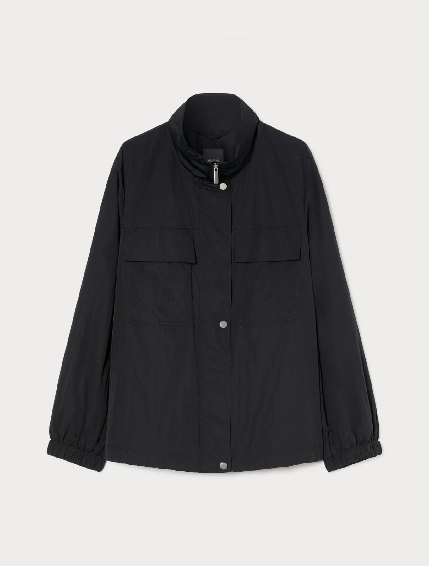 Marina Rinaldi Cappotti & Trench | Cappotti & Trench*Giacca impermeabile in tela di nylon NERO