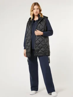 Marina Rinaldi Giacche & Blazer | Giacche & Blazer*Giacca in felpa di cotone BLU