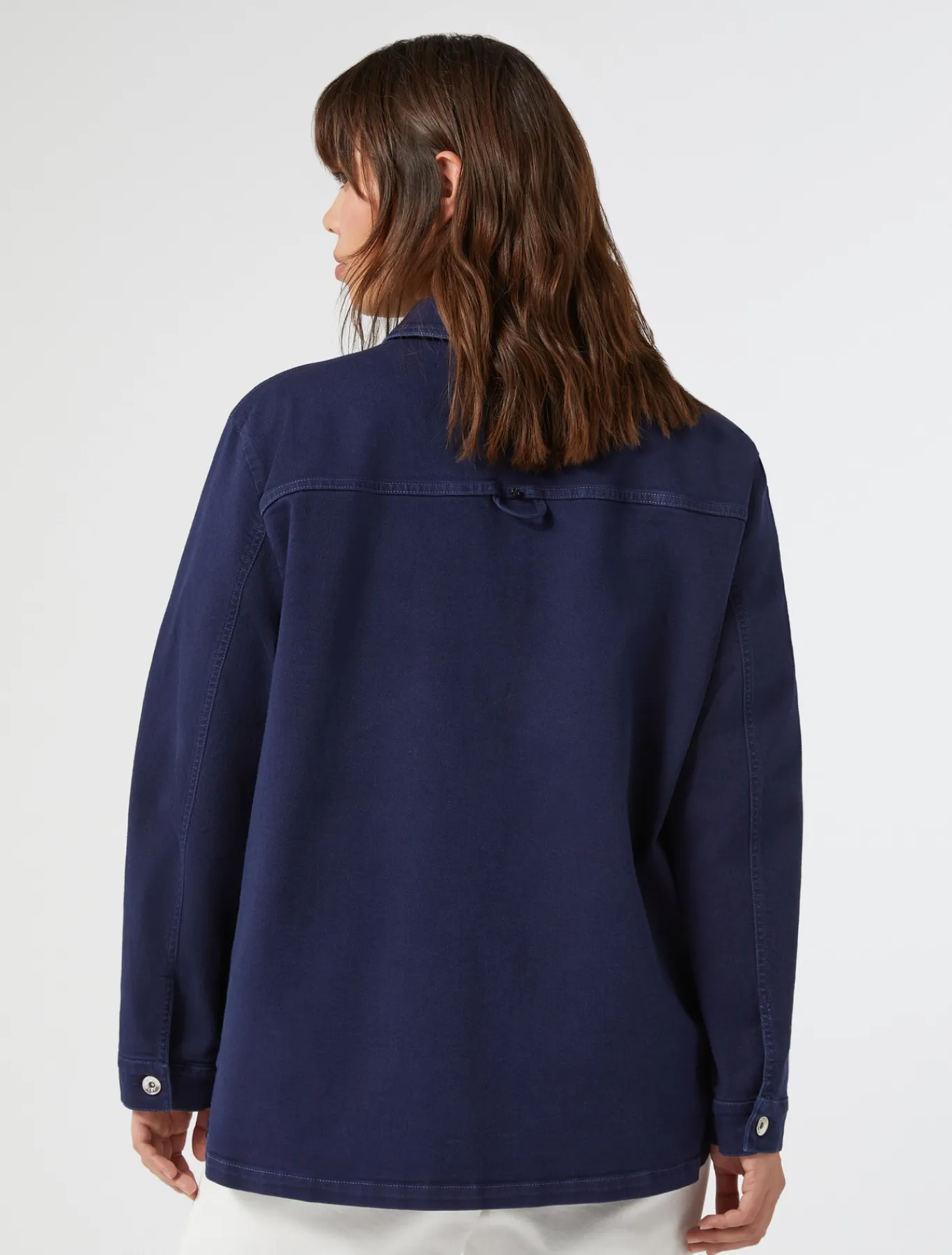 Marina Rinaldi Giacche & Blazer | Giacche & Blazer*Giacca in bull di cotone stretch BLUCINA