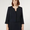 Marina Rinaldi Giacche | Giacche & Blazer*Giacca in cady triacetato BLUNOTTE