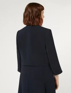 Marina Rinaldi Giacche | Giacche & Blazer*Giacca in cady triacetato BLUNOTTE