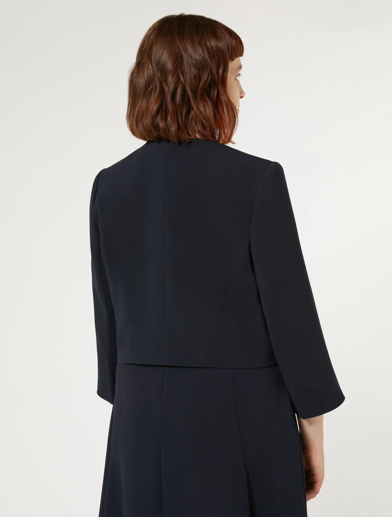 Marina Rinaldi Giacche | Giacche & Blazer*Giacca in cady triacetato BLUNOTTE