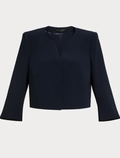 Marina Rinaldi Giacche | Giacche & Blazer*Giacca in cady triacetato BLUNOTTE