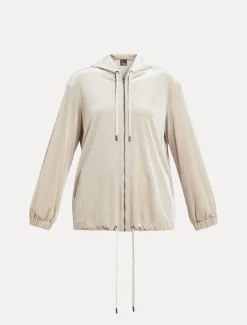 Marina Rinaldi Giacche & Blazer | Giacche & Blazer*Giacca in ciniglia stretch GRIGIOCHIARO