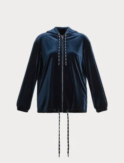 Marina Rinaldi Giacche & Blazer | Giacche & Blazer*Giacca in ciniglia stretch BLUNOTTE