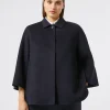 Marina Rinaldi Cappotti & Trench | Cappotti & Trench*Giacca in double di lana e cachemire BLUNOTTE