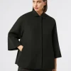 Marina Rinaldi Cappotti & Trench | Cappotti & Trench*Giacca in double di lana e cachemire NERO
