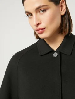 Marina Rinaldi Cappotti & Trench | Cappotti & Trench*Giacca in double di lana e cachemire NERO