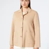 Marina Rinaldi Cappotti & Trench | Cappotti & Trench*Giacca in double di misto lana CAMMELLO