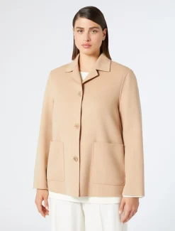 Marina Rinaldi Cappotti & Trench | Cappotti & Trench*Giacca in double di misto lana CAMMELLO