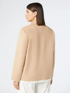 Marina Rinaldi Cappotti & Trench | Cappotti & Trench*Giacca in double di misto lana CAMMELLO