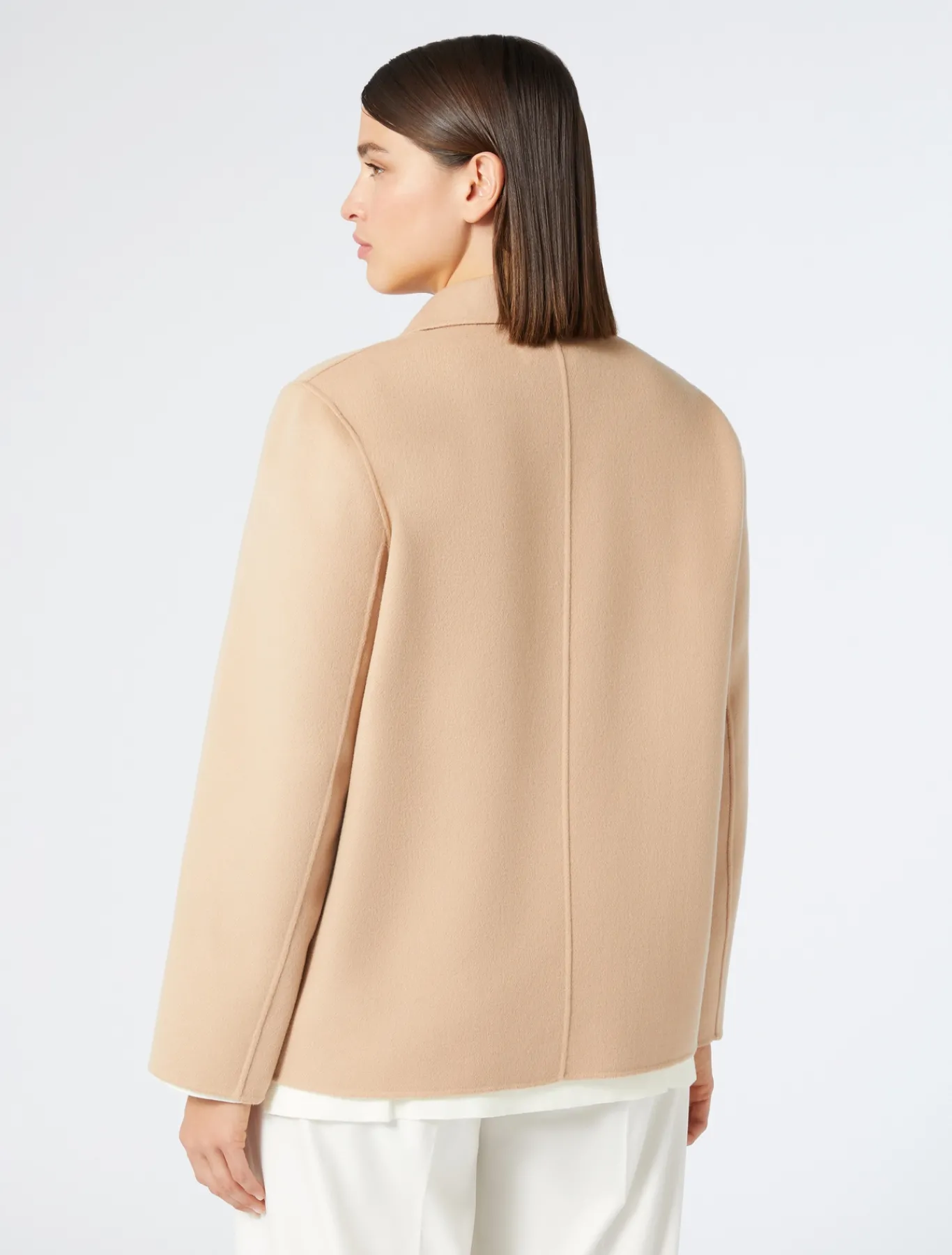 Marina Rinaldi Cappotti & Trench | Cappotti & Trench*Giacca in double di misto lana CAMMELLO