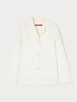 Marina Rinaldi Cappotti & Trench | Cappotti & Trench*Giacca in double di misto lana AVORIO