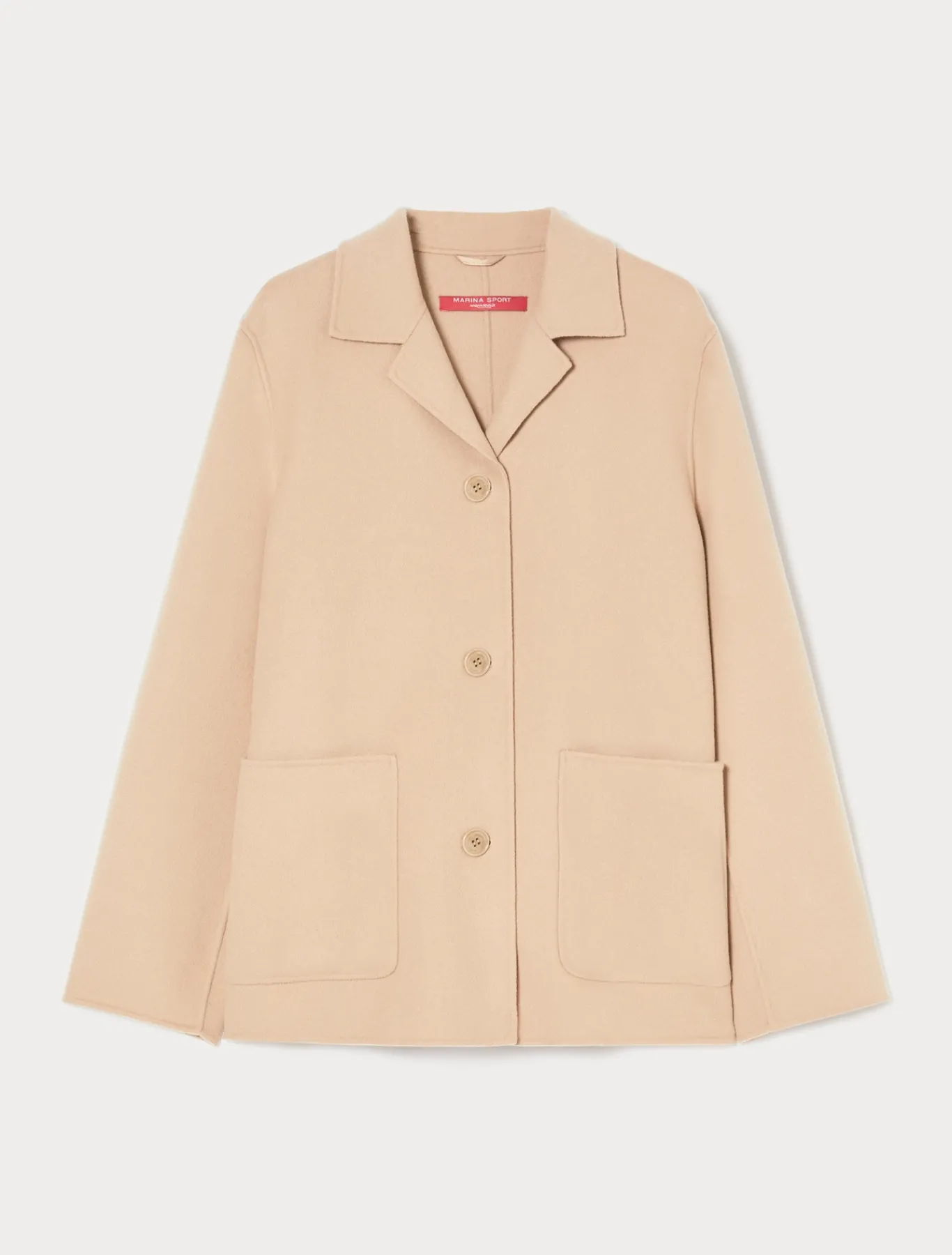 Marina Rinaldi Cappotti & Trench | Cappotti & Trench*Giacca in double di misto lana CAMMELLO